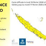 Météo : l’ensemble du pays placé en vigilance jaune aux fortes et pluies et aux orages