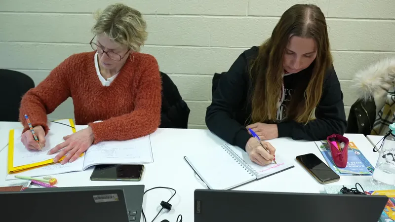 Viktoriia Kobeliatska suit une nouvelle formation dans le domaine du tourisme.