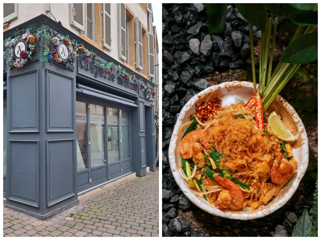 Metz : un restaurant thaï s'installe à la place de l'ancienne crêperie Ar Preti