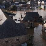 Inondations en Bretagne : Malestroit confronté à une crue persistante