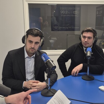 Loïc Terrenes et Samuel Soulier, candidats