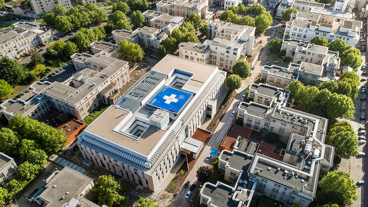 Lyon : manifestation conjointe des urgences de l'hôpital Lyon Sud et de l'hôpital Edouard Herriot ce jeudi
