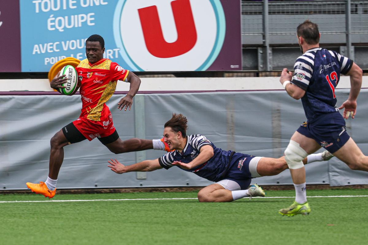 L’UBJ renverse Saint-Malo à Chanzy avec une victoire marquante (23-19)