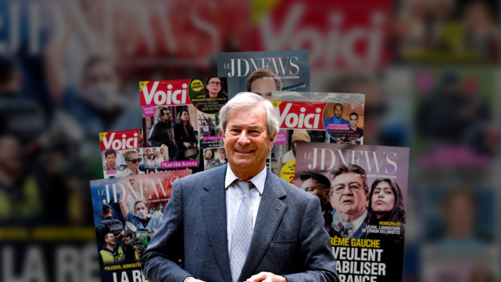 Prisma Media : Bolloré impose une reprise en main idéologique stricte