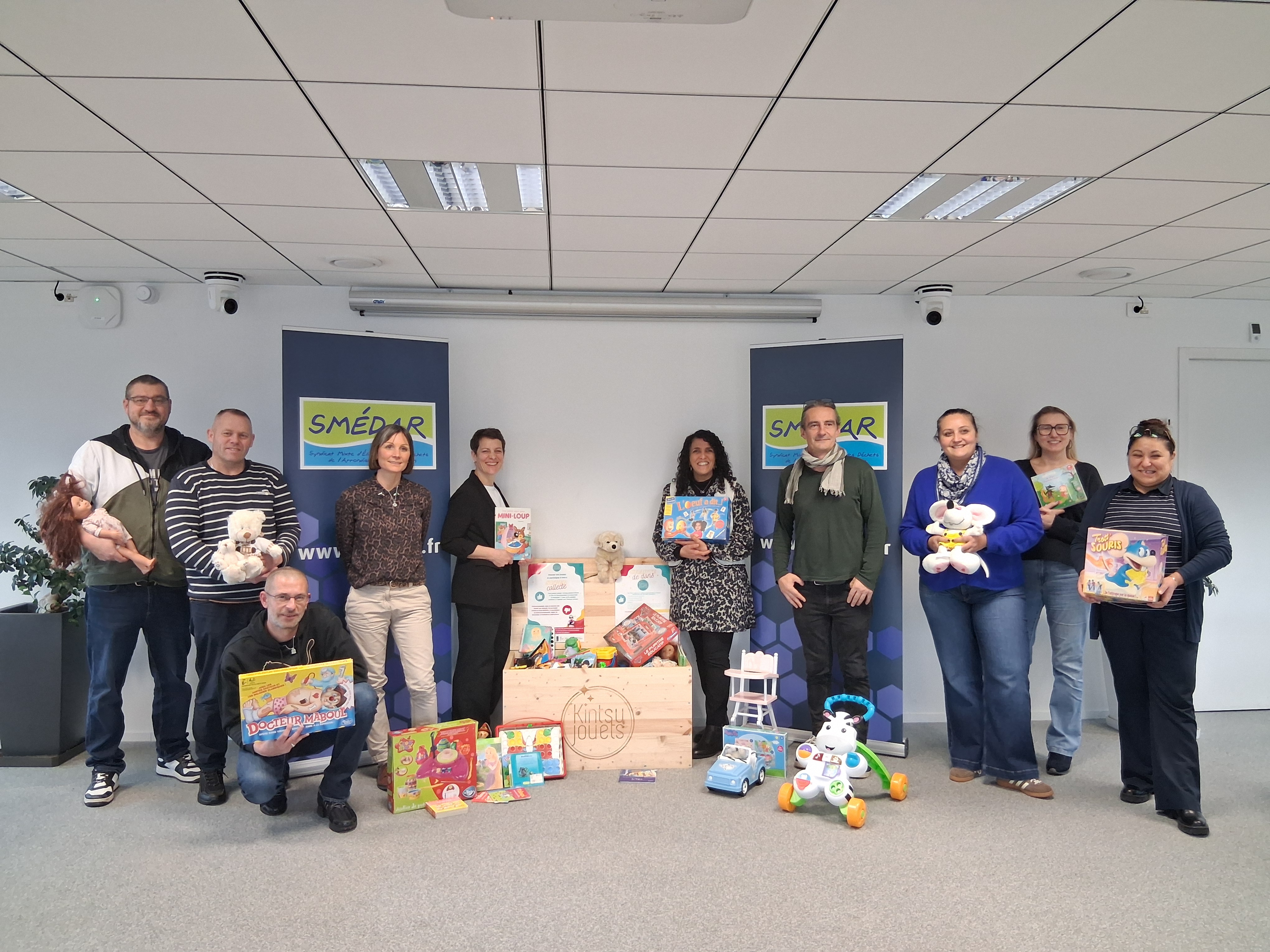 Mobilisation solidaire pour promouvoir le réemploi et réduire les déchets