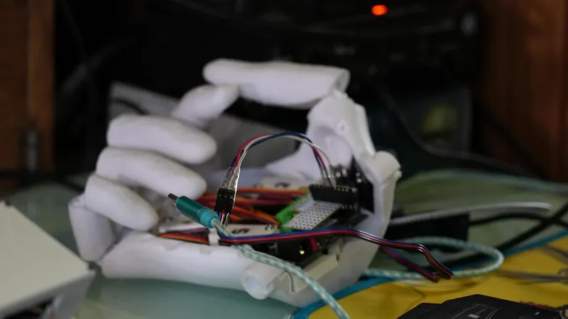 La New Hand Flex est le dernier modèle de la gamme'New Hand' inventé par Firmin Forney.