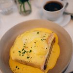 Photo de la recette : Œufs Bénédicte avec sauce hollandaise
