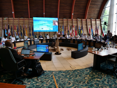 23e commission hydrographique CPS