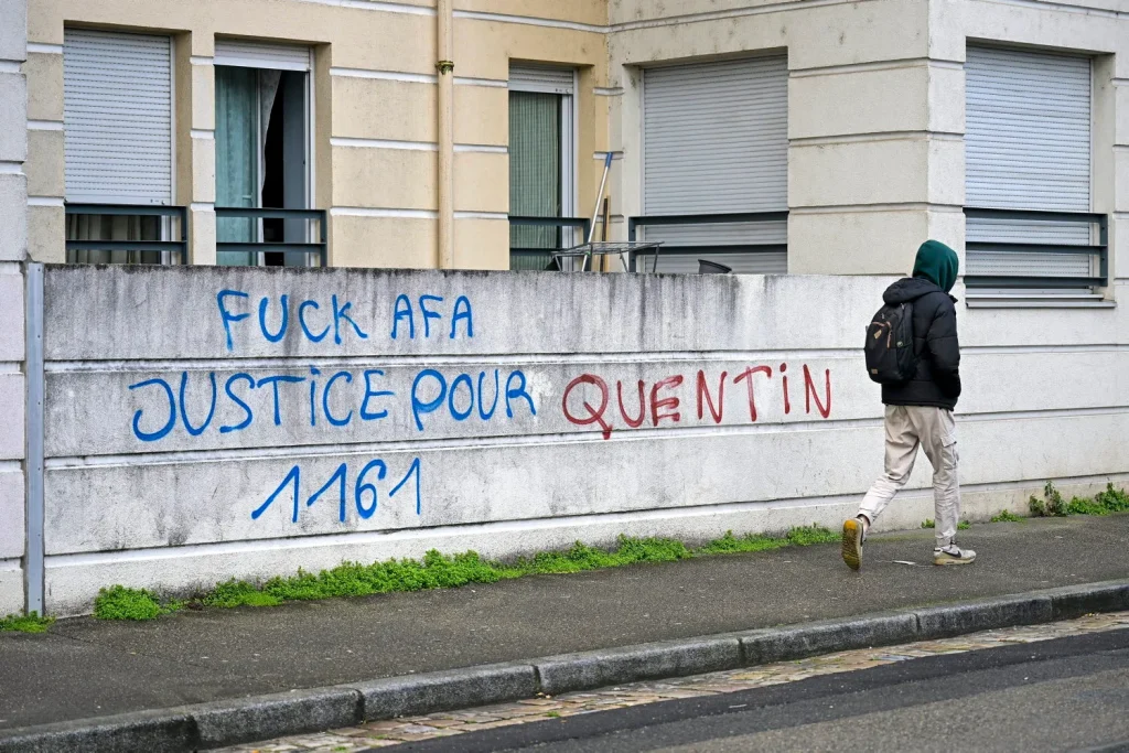 « Une seule peur, que la porte ne cède » : à Lyon, la stratégie de terreur des identitaires contre la gauche - L'Humanité
