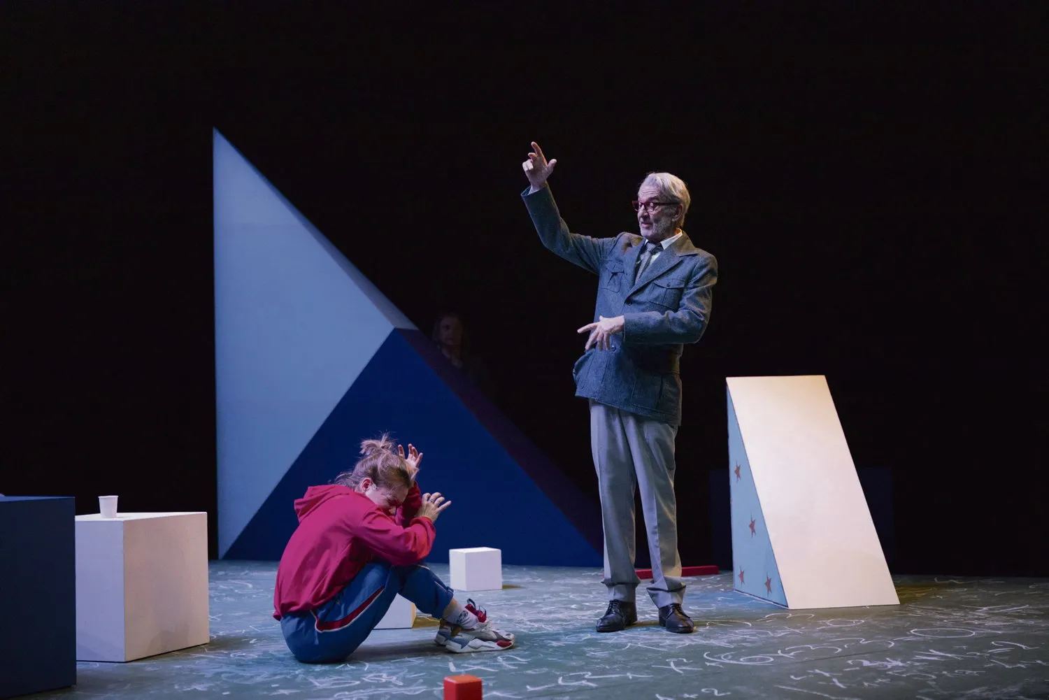 « La Leçon » d’Ionesco par Robin Renucci : une pièce pour dénoncer les violences faites aux femmes