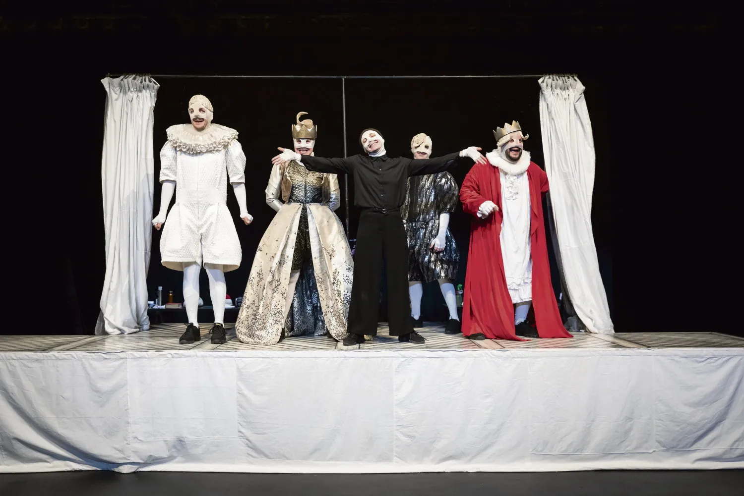 « Molière et ses masques » : Jean-Baptiste Poquelin revisité sur des tréteaux itinérants.