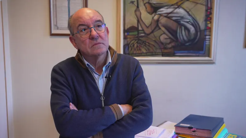 Patrick Abate, maire PCF de Talange, estime que la liquidation de NovAsco affecte l'image et l'attractivité du territoire.