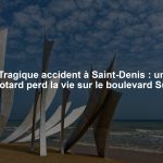 Tragique accident à Saint-Denis : un motard perd la vie sur le boulevard Sud