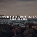 Violent orage sur la Côte d'Azur : Antibes sous les eaux