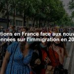 Réactions en France face aux nouvelles données sur l'immigration en 2025