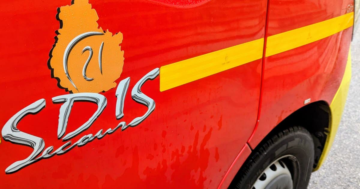 Dijon : Accident de la circulation impliquant deux voitures, une personne désincarcérée