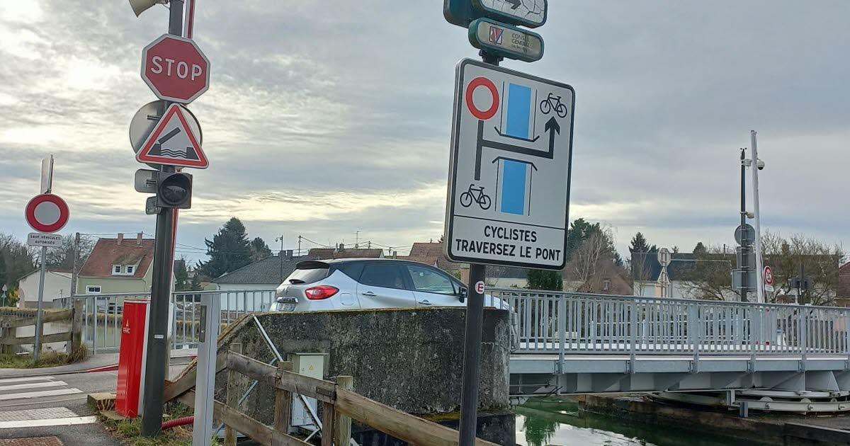 Vendenheim : l'Eurométropole prévoit une passerelle sur l'écluse 48.