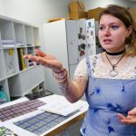 Mulhouse : des étudiantes en design participent à un concours de création de tissus pour enfants