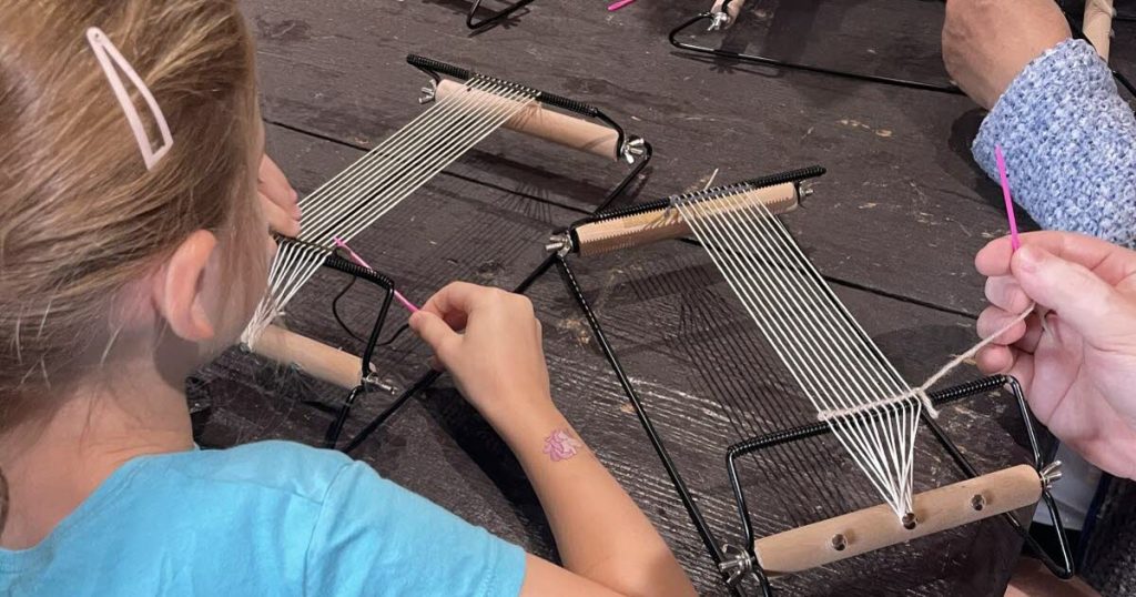 Rhône : la Maison d'expositions de l'Araire à Yzeron reconnue pour son accueil des familles