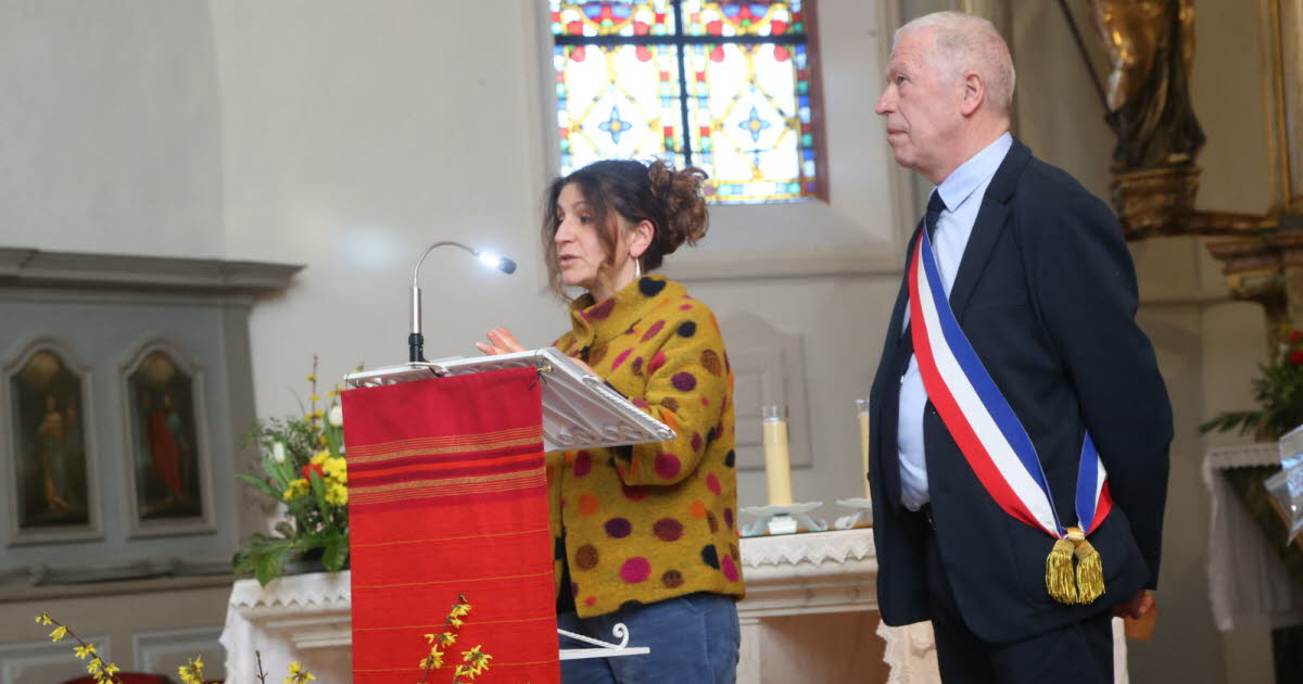 Valff célèbre la fin des travaux de restauration de l'église Saint-Blaise.