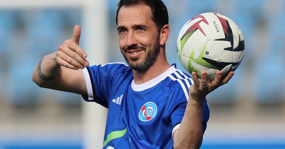 Ligue 1. Formé à l'OM, ancien du Racing Club de Strasbourg, Jean-Philippe Sabo se confie avant le choc