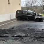 Métropole de Lyon. Un véhicule en feu dans le quartier des Selettes à Irigny