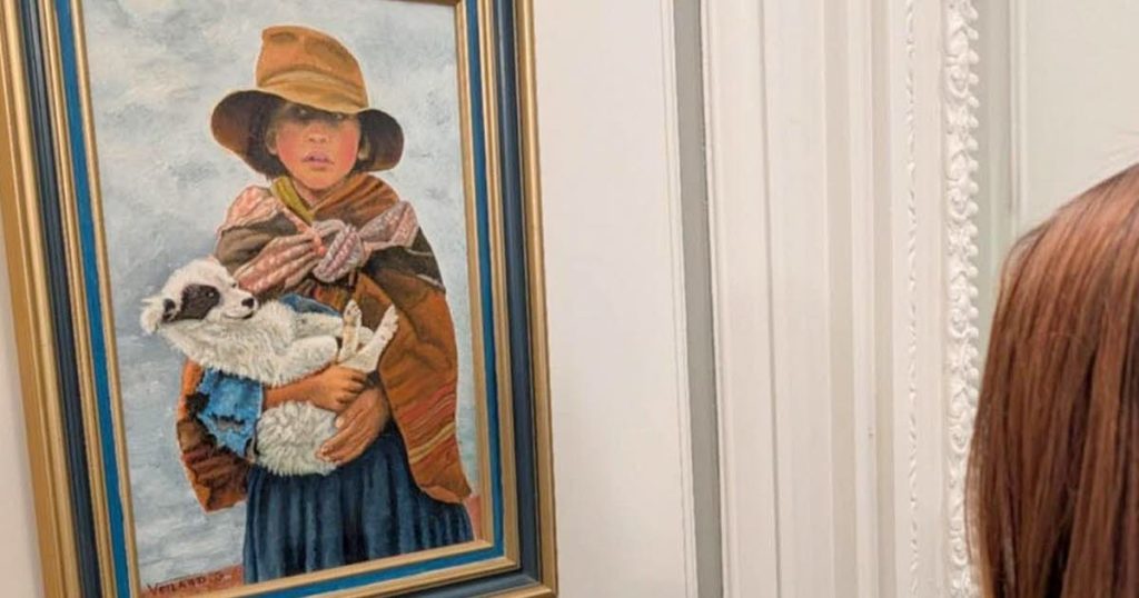 Sathonay-Village. La mairie expose les tableaux reçus en legs d’un peintre de Sathonay