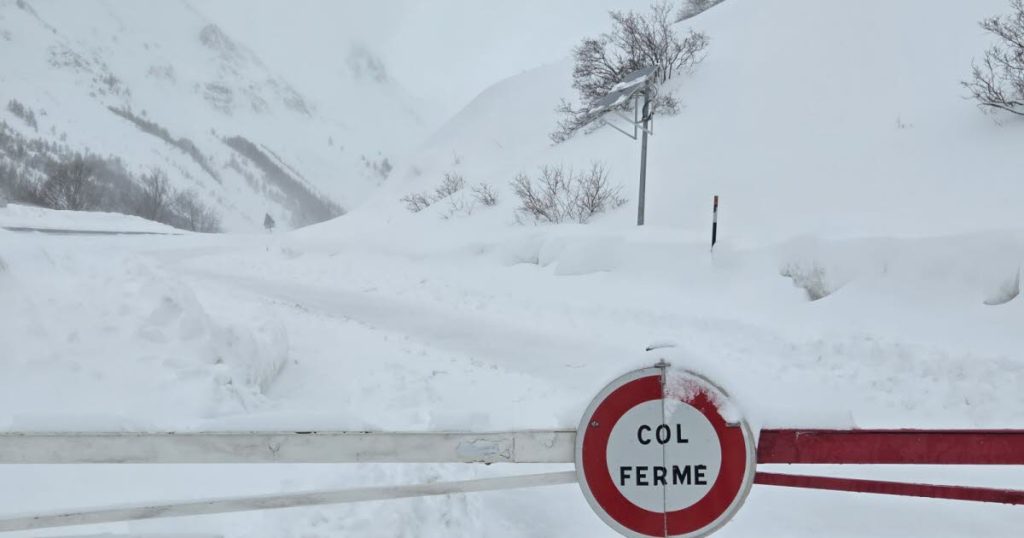 Hautes-Alpes - Isère : une avalanche provoque l'inondation d'un tunnel sur la Romanche