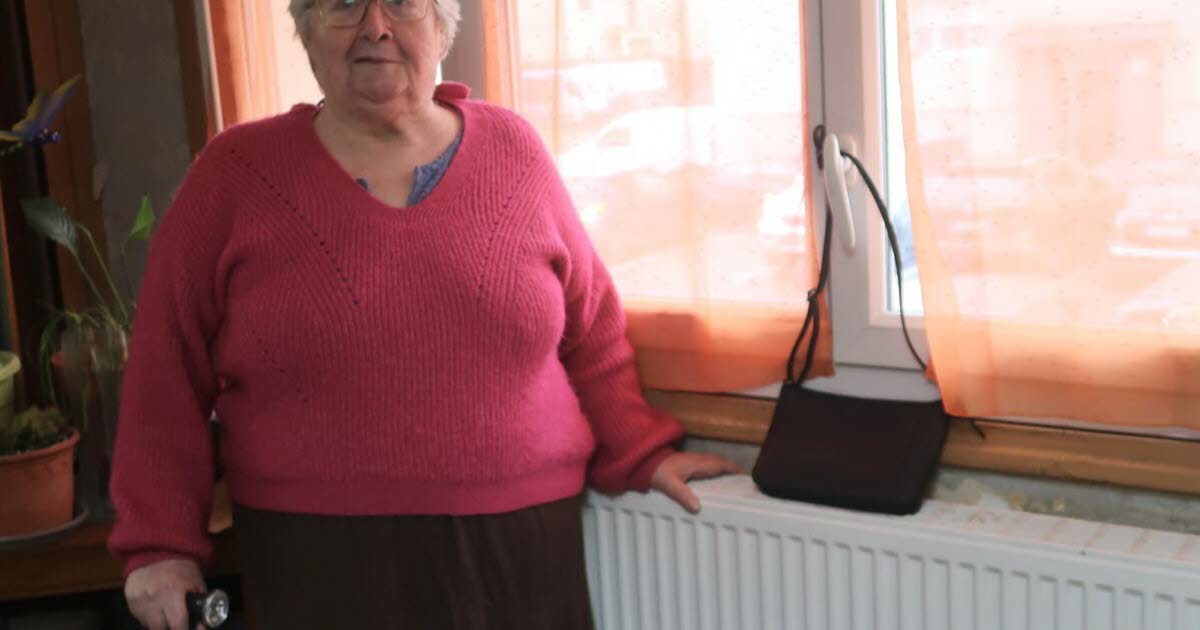 Métropole de Lyon : Georgette, 82 ans et handicapée, sans chauffage depuis octobre.