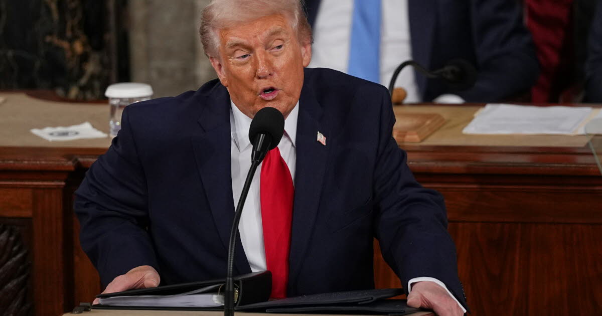 États-Unis : Trump évoque un « redressement historique » lors de son discours, les points clés à retenir