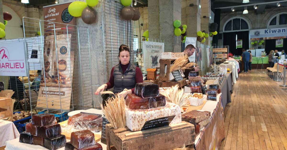Chocoshow à Vienne : 12e édition ce week-end avec des chocolatiers renommés