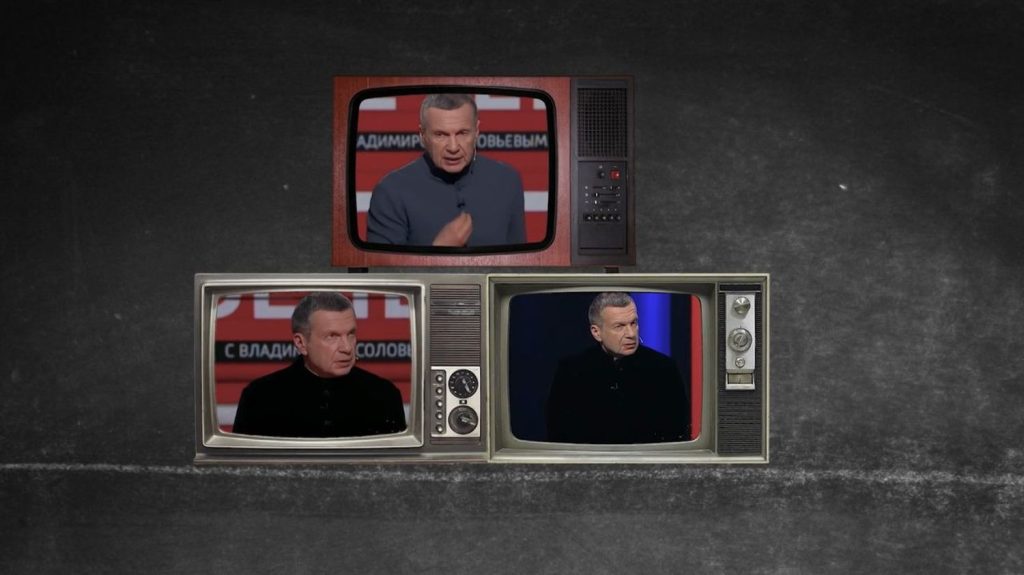 Vladimir Soloviev : le parcours du présentateur russe devenu propagandiste du Kremlin