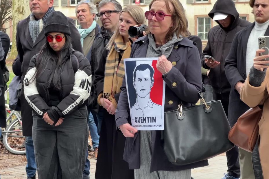 Mort de Quentin Deranque : impact sur les municipales à Strasbourg ?