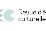 PREO accueille une nouvelle revue : Revue d’études culturelles - MSH Dijon