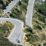 route sinueuse de corse