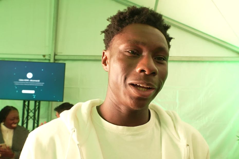 Moïse Kouamé, la sensation du tournoi de Play In Challenger de Lille, à nouveau sur le court ce jeudi 19 février 2026