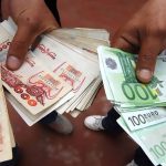 Marché noir des devises ,- Euro - Dinar