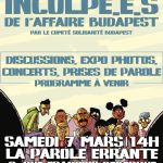 Affaire de Budapest18/02 : compte rendu d’audience