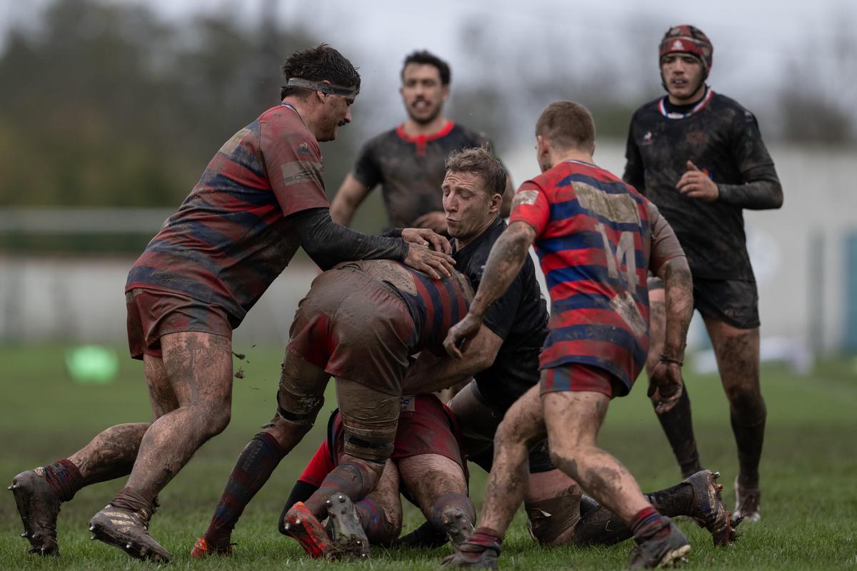 Rugby (Fédérale 2) : Surgères en difficulté, Rion-Morcenx récupère des points essentiels
