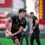 Le joueur de rugby australien Toby Sexton des Dragons Catalans La Semaine du Roussillon
