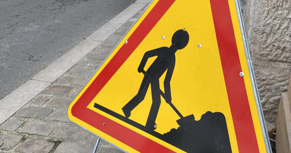 Besançon : deux semaines de travaux rue des Martelots