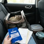Voyage 2026 avec votre chat : la check-list essentielle pour éviter stress et refus à la frontière