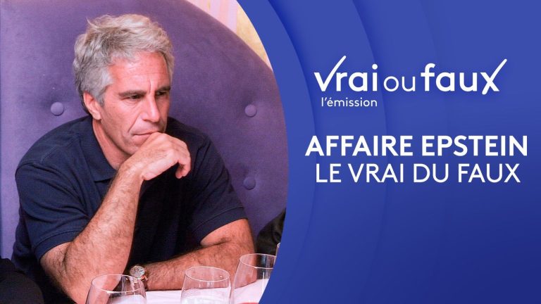 Affaire Epstein : démêler le vrai du faux sur les accusations et les révélations