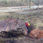Déblayage urgent des routes vers les stations de ski dans la Vésubie avant les vacances