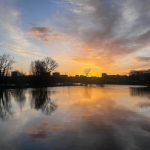 A Rennes, les prairies Saint-Martin sont inondées. Les quartiers voisins en alerte