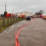 Incendie d'une écurie près de Metz : évacuation de plusieurs dizaines de chevaux