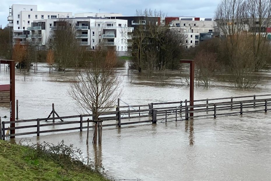 Inondations à Rennes : le niveau de crue de 2025 pourrait être atteint prochainement