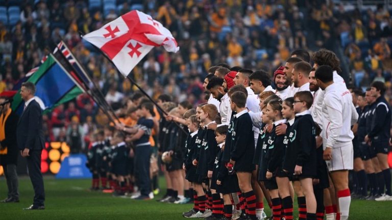 Rugby : six internationaux géorgiens suspendus par l'Agence mondiale antidopage