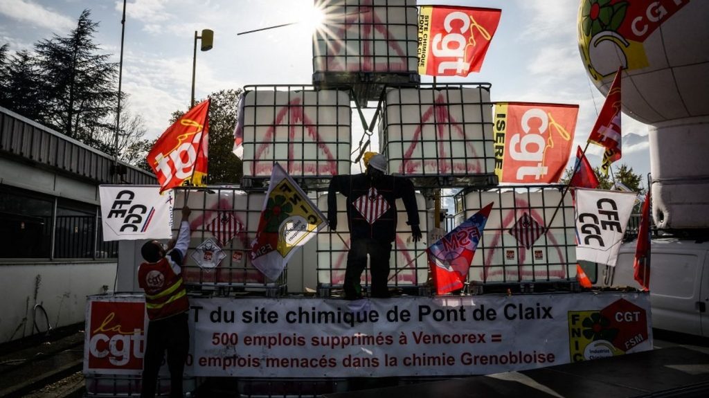 La CGT recense 546 plans de suppression d'emplois en trois ans, 75% dans l'industrie