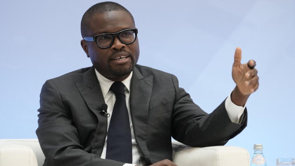 Présidentielle au Bénin : Romuald Wadagni, candidat du parti au pouvoir, dévoile son projet